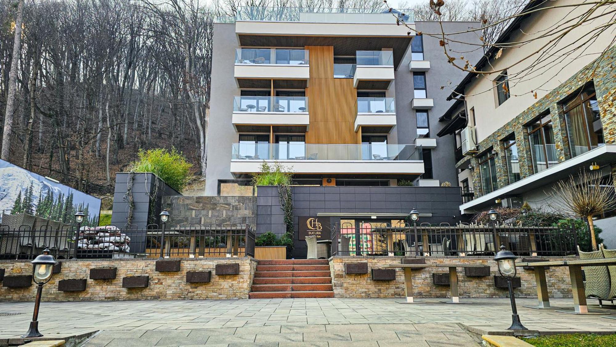 Hotel Bucura Келіменешті Екстер'єр фото